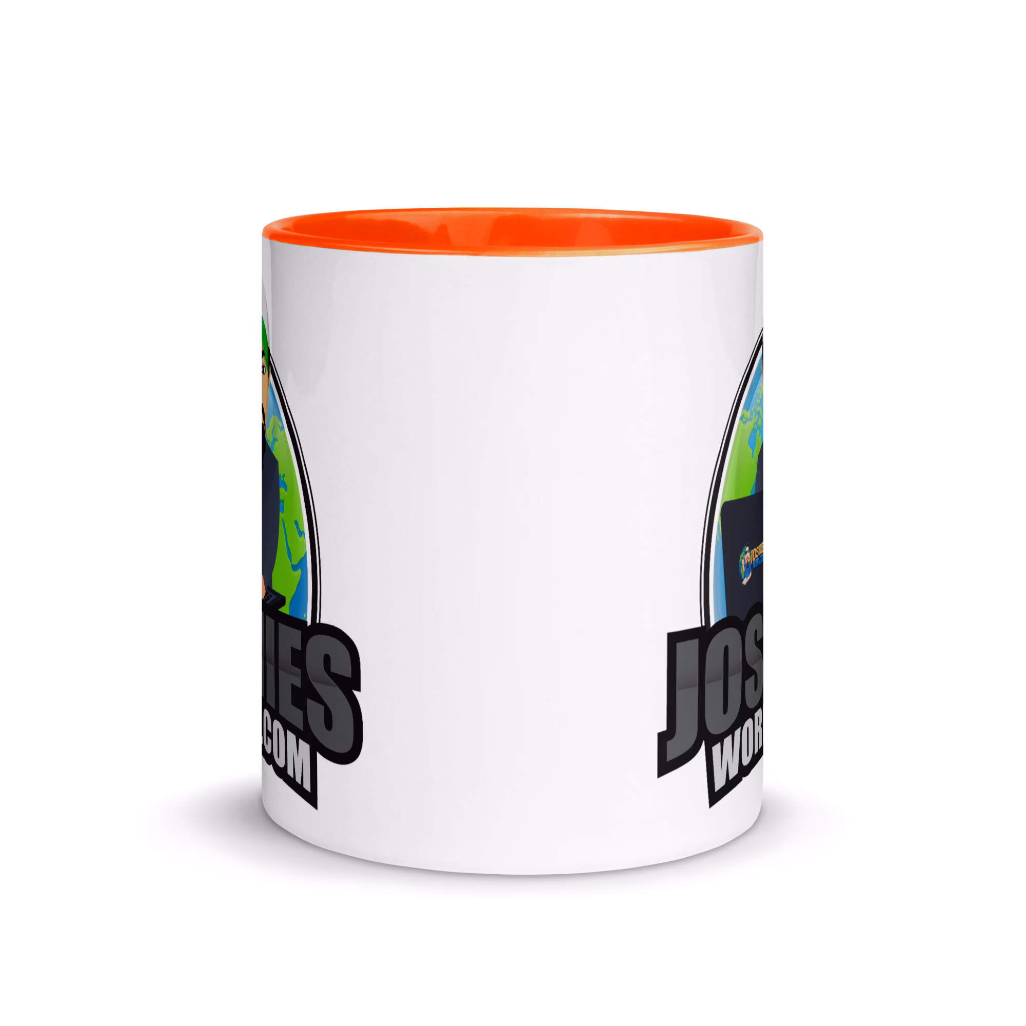 JoshiesWorld Mug with Color Inside - Image 23