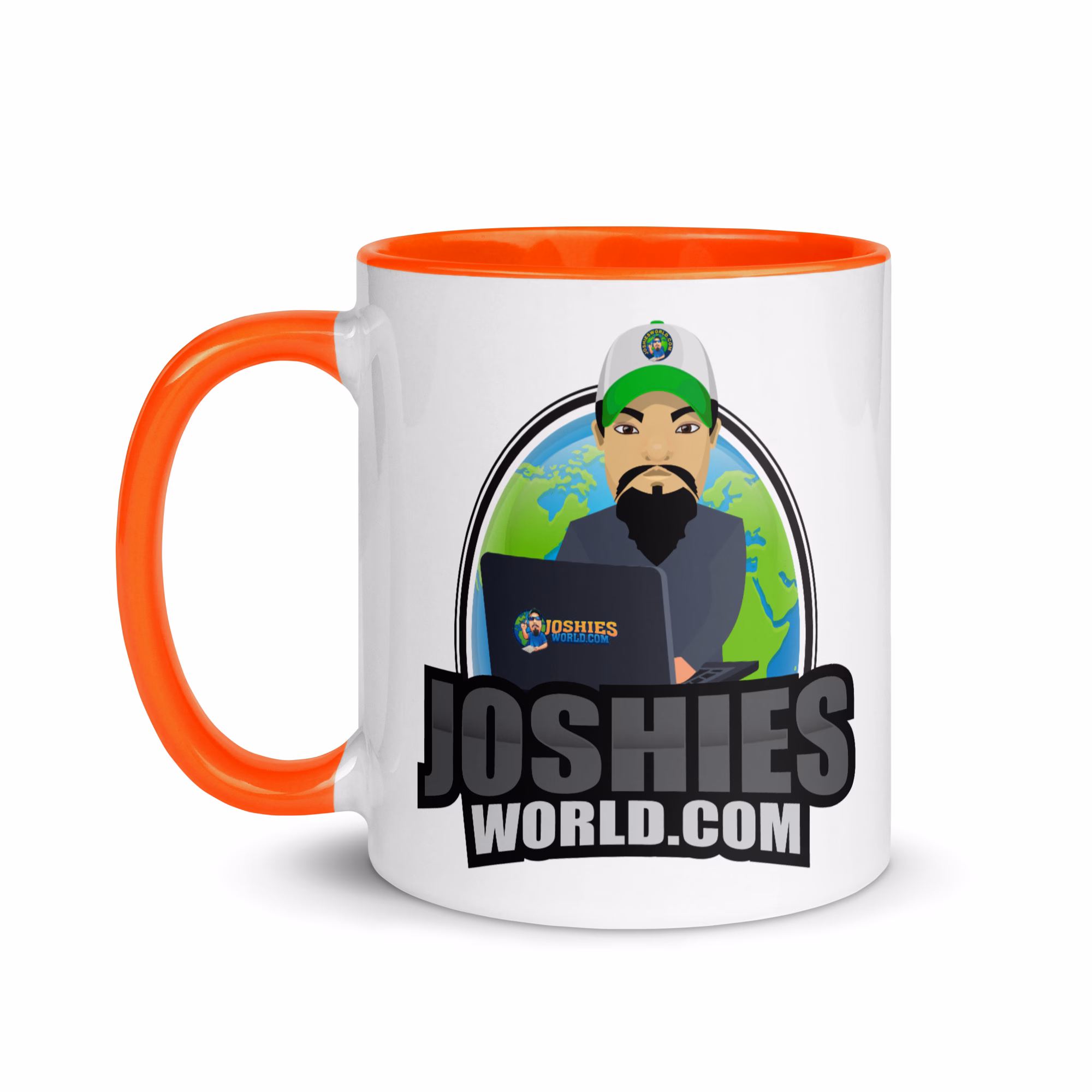 JoshiesWorld Mug with Color Inside - Image 21