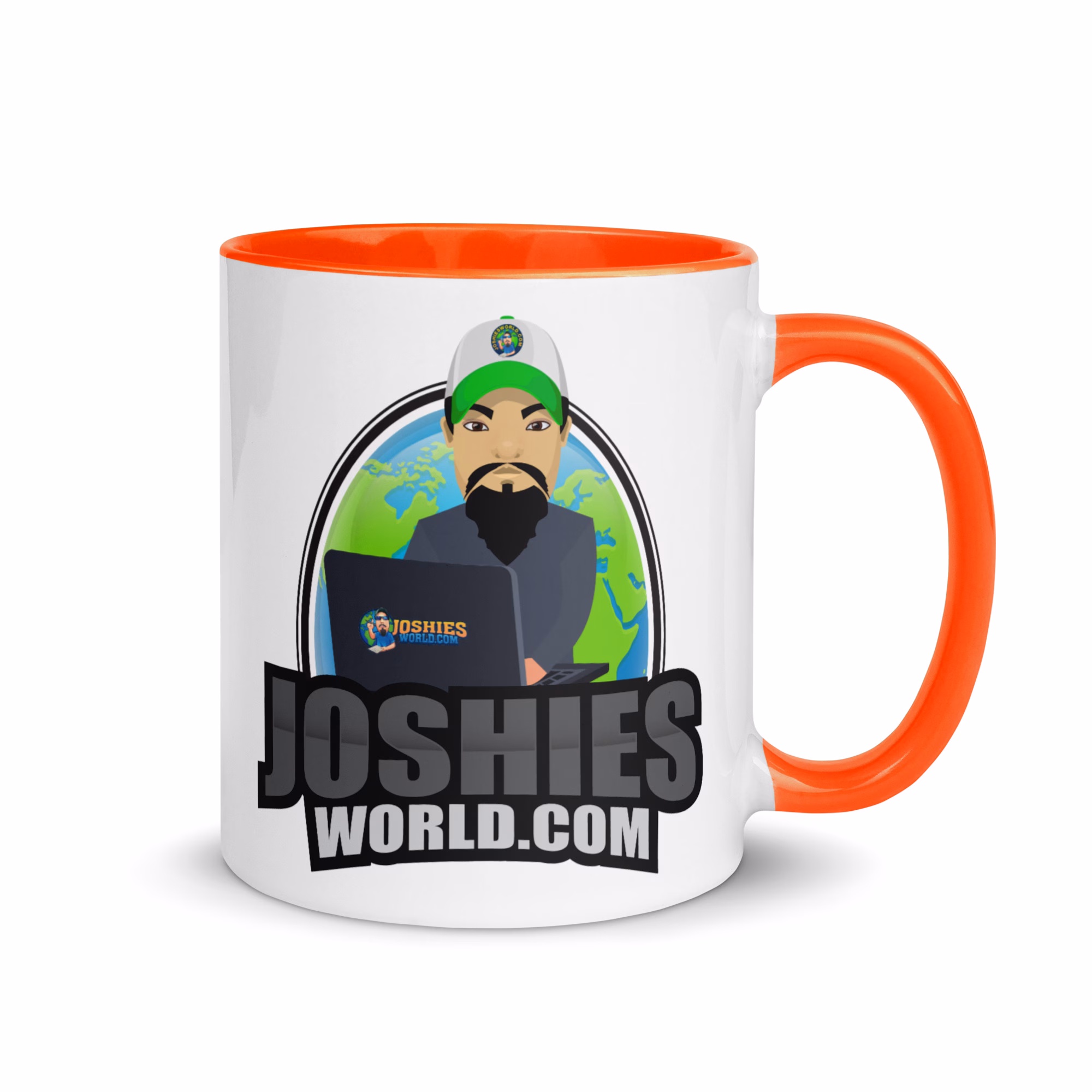 JoshiesWorld Mug with Color Inside - Image 22