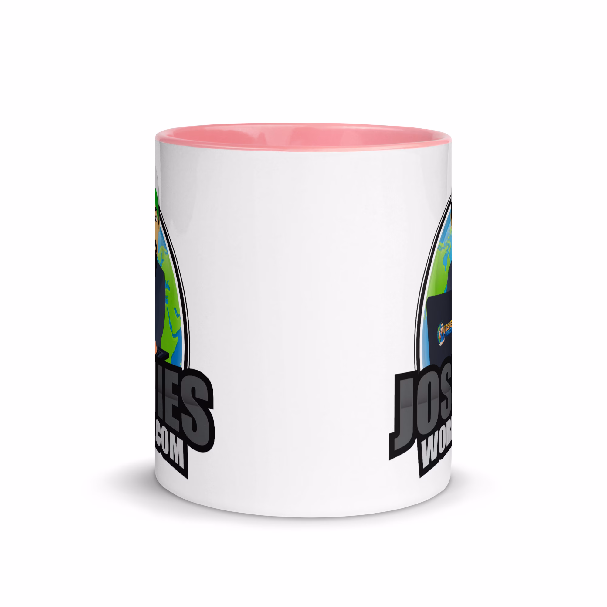 JoshiesWorld Mug with Color Inside - Image 32