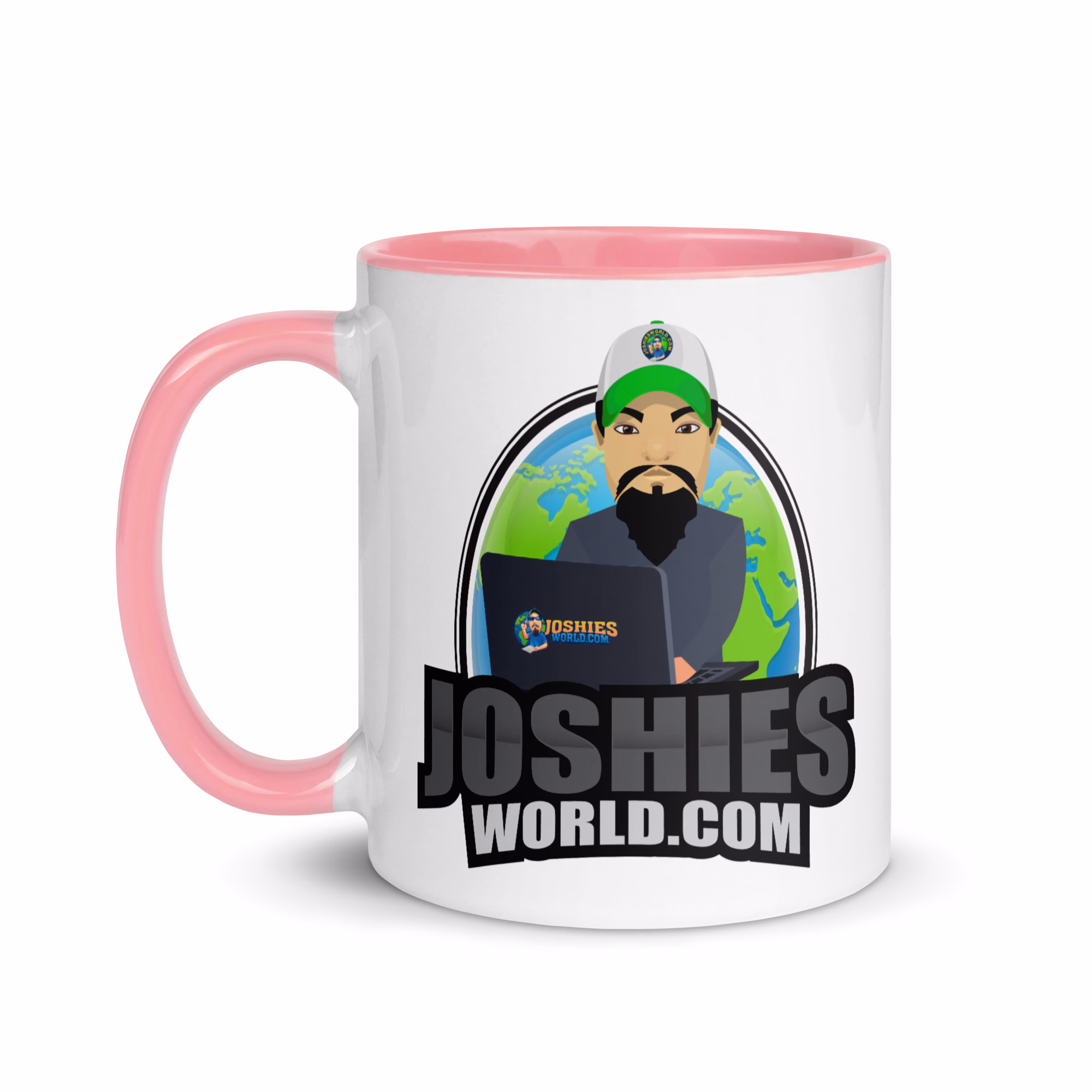 JoshiesWorld Mug with Color Inside - Image 33