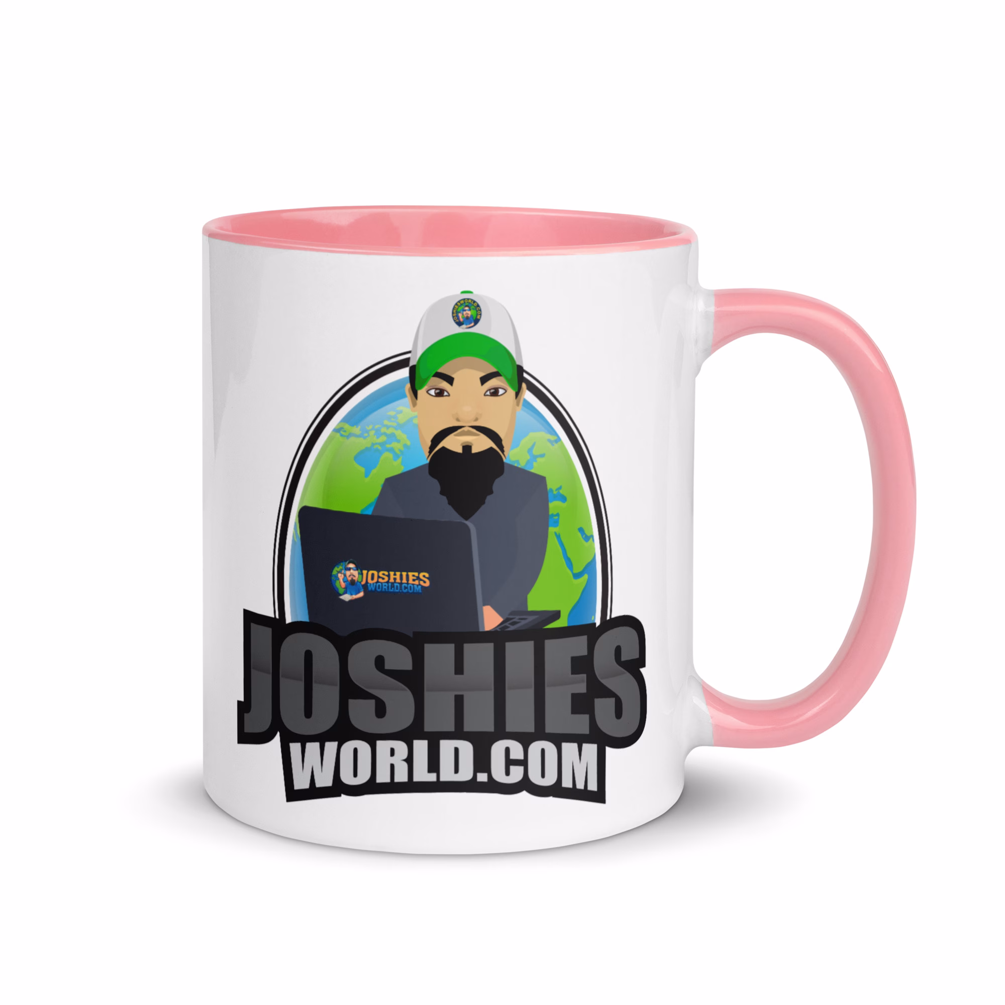 JoshiesWorld Mug with Color Inside - Image 31