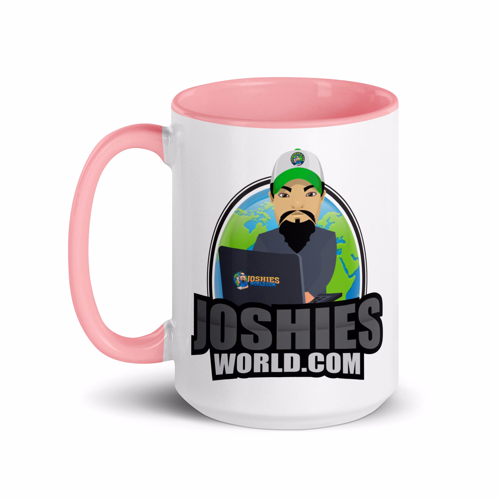 JoshiesWorld Mug with Color Inside - Image 30