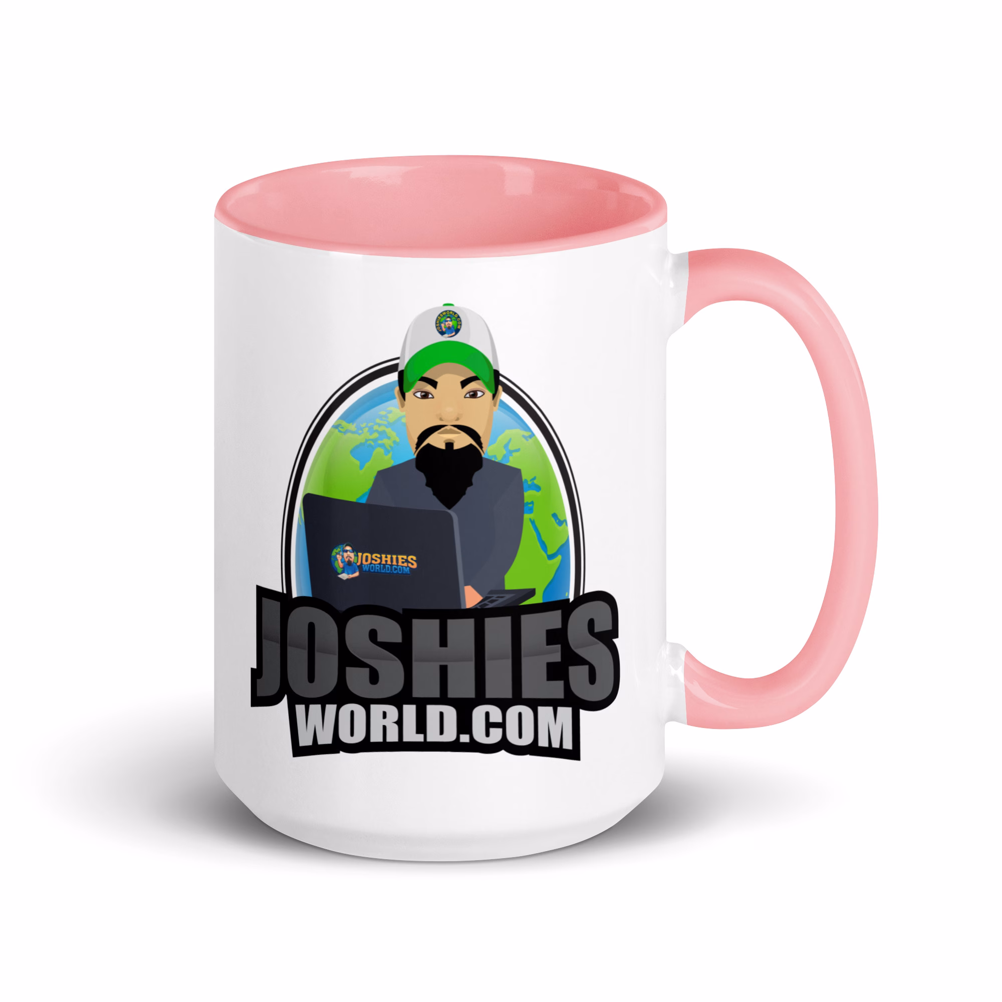 JoshiesWorld Mug with Color Inside - Image 34