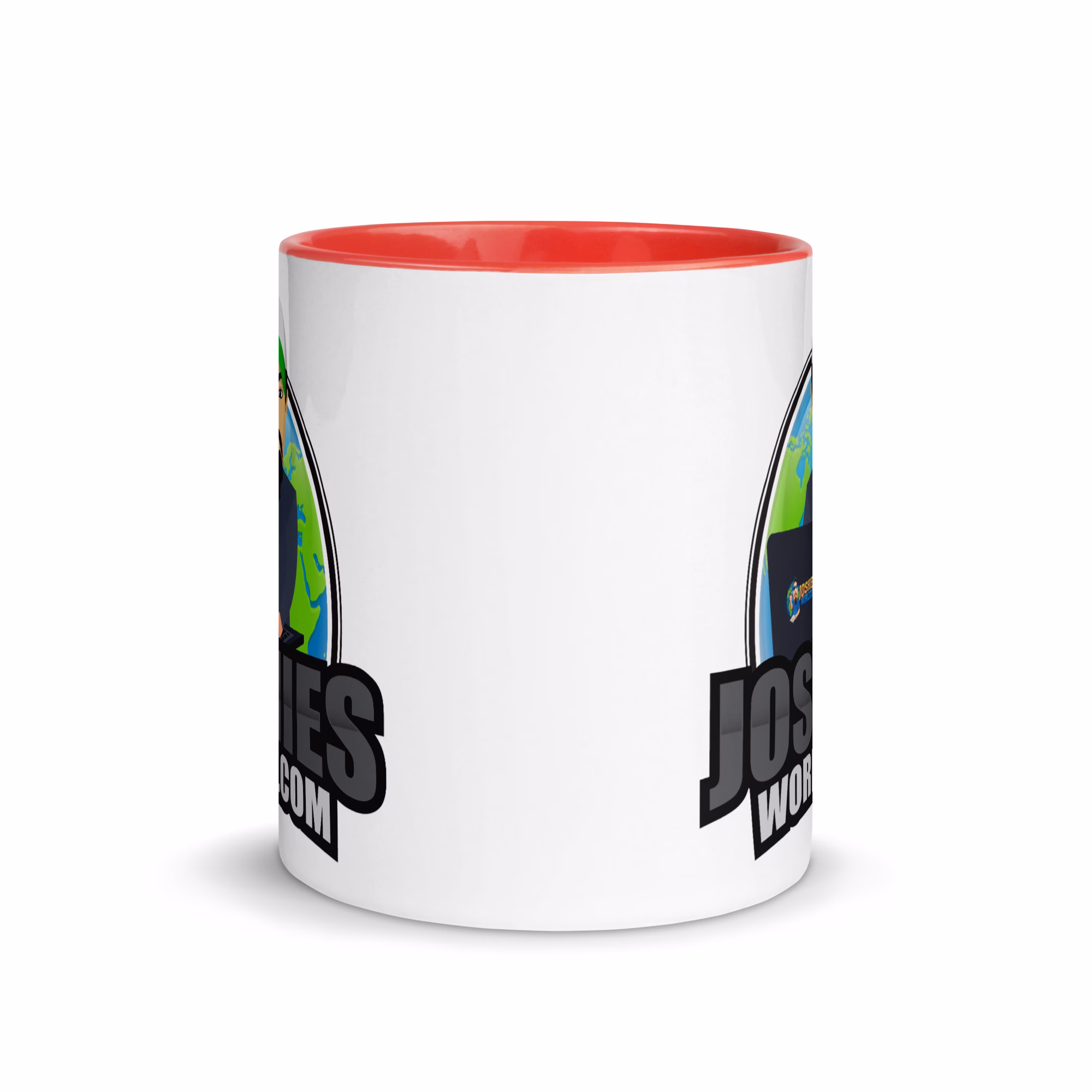 JoshiesWorld Mug with Color Inside - Image 11