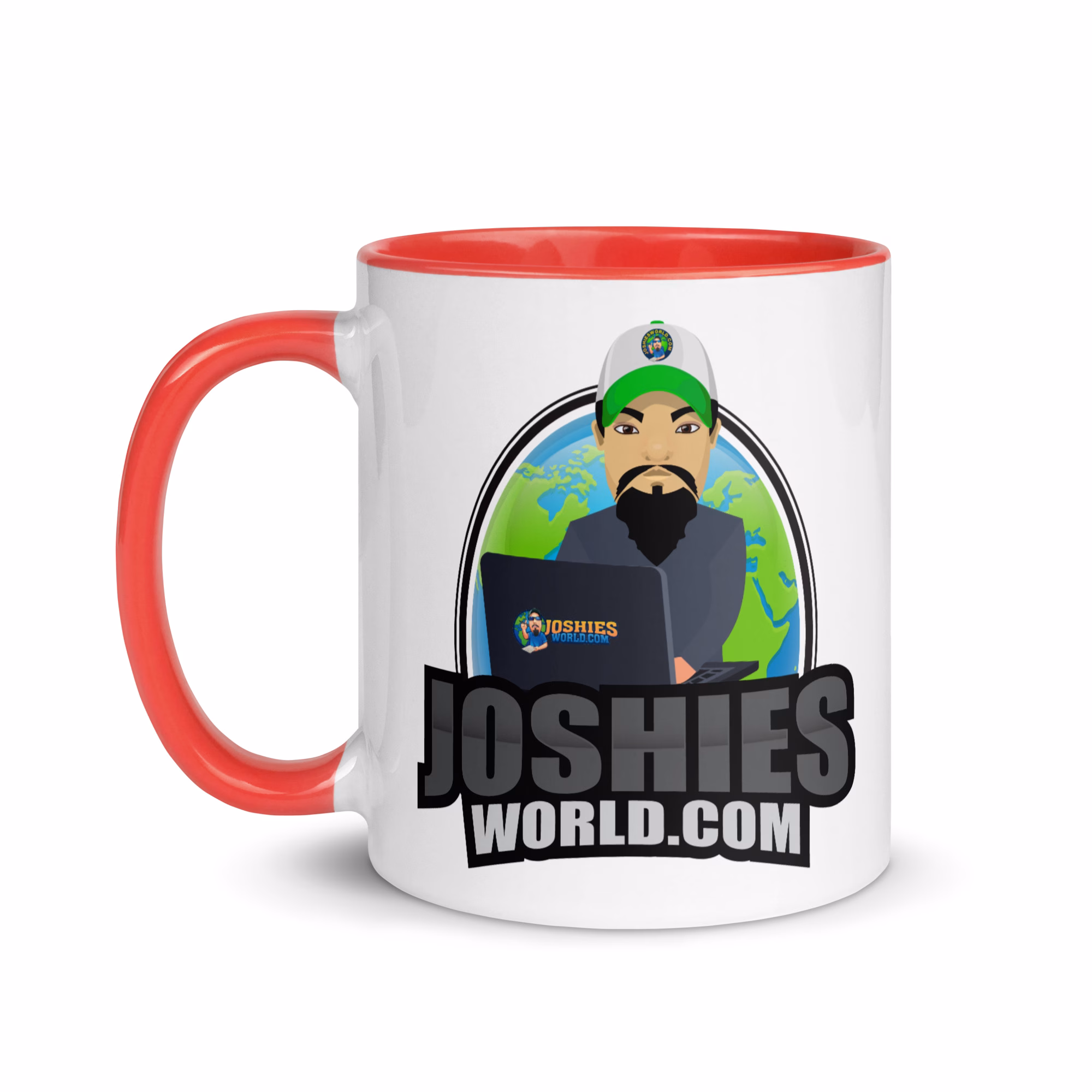 JoshiesWorld Mug with Color Inside - Image 12