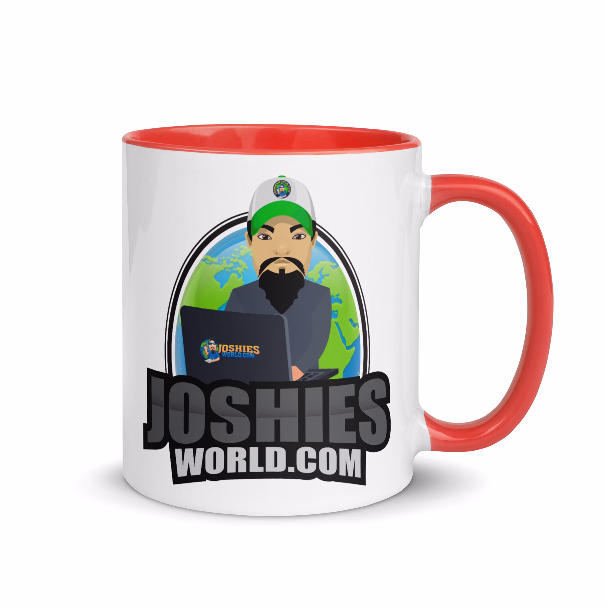 JoshiesWorld Mug with Color Inside - Image 10