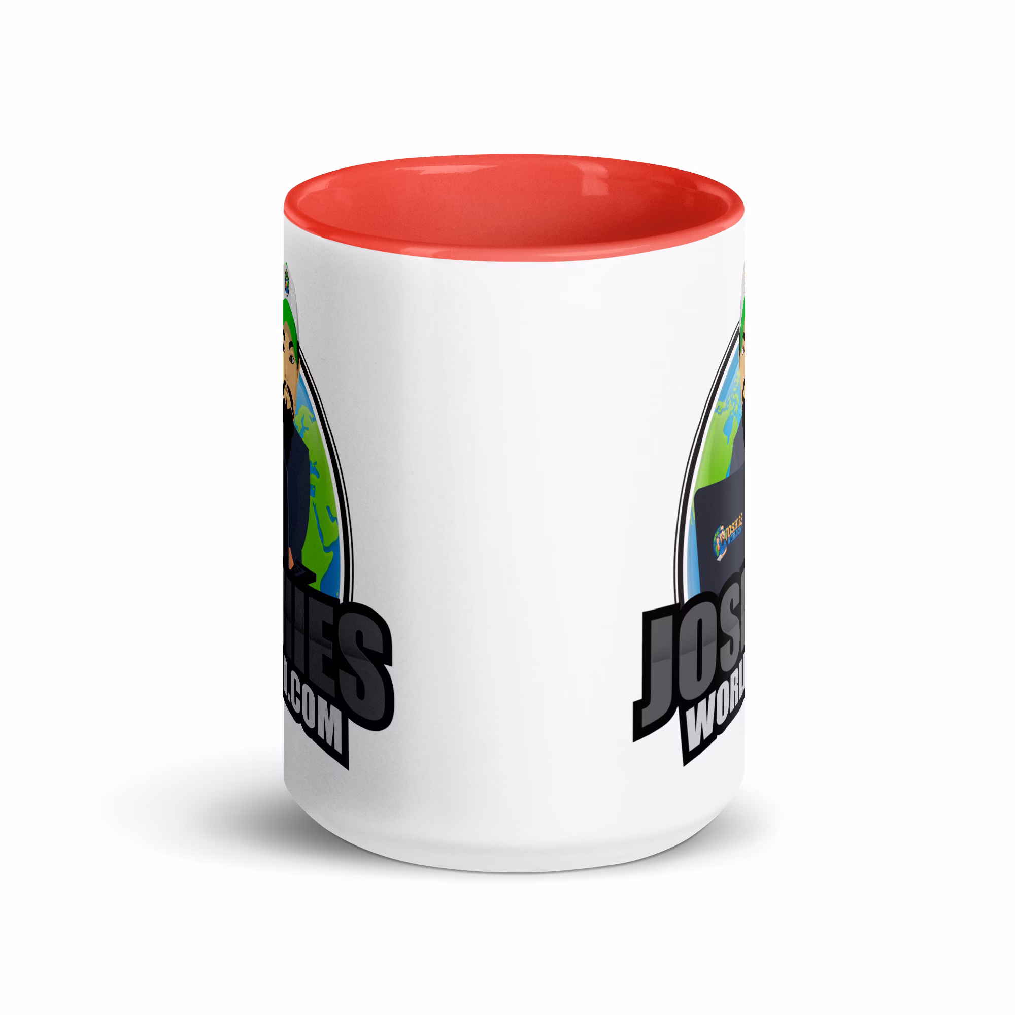 JoshiesWorld Mug with Color Inside - Image 14