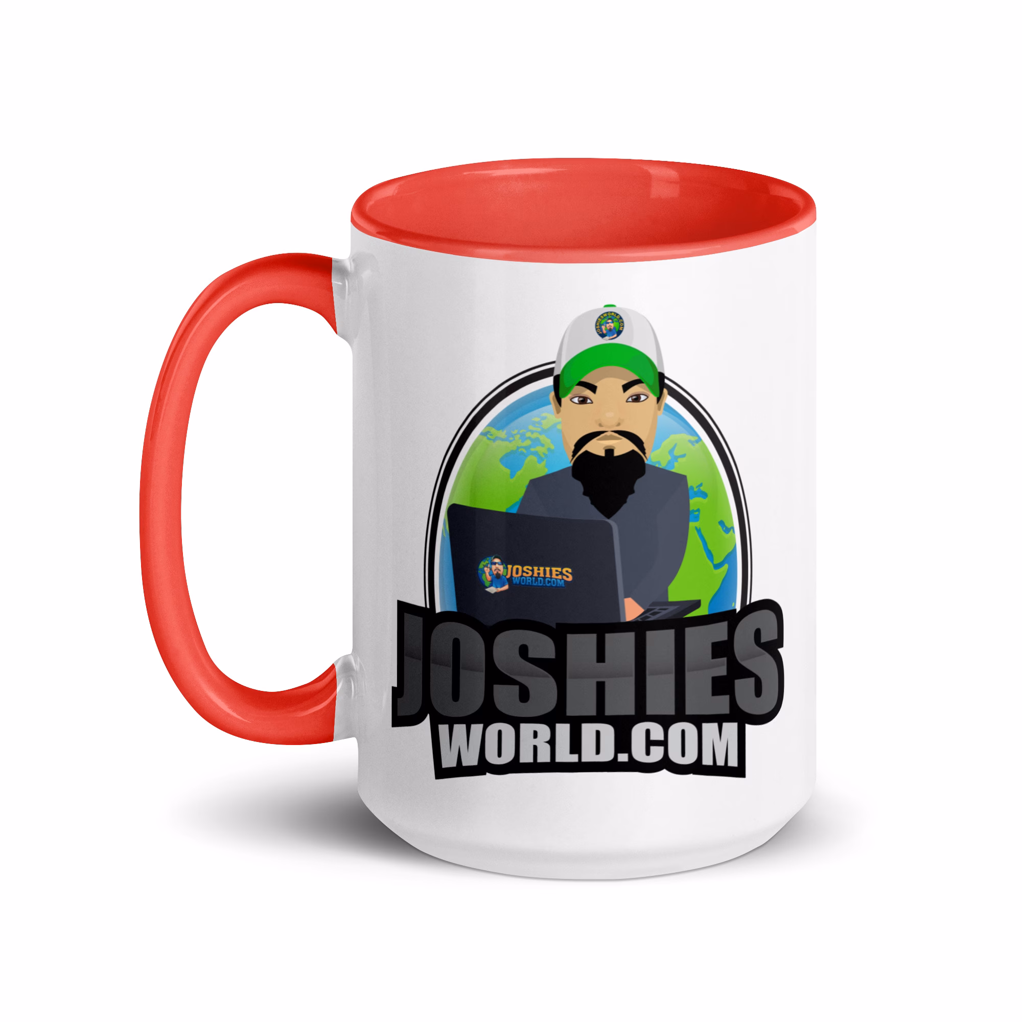 JoshiesWorld Mug with Color Inside - Image 9