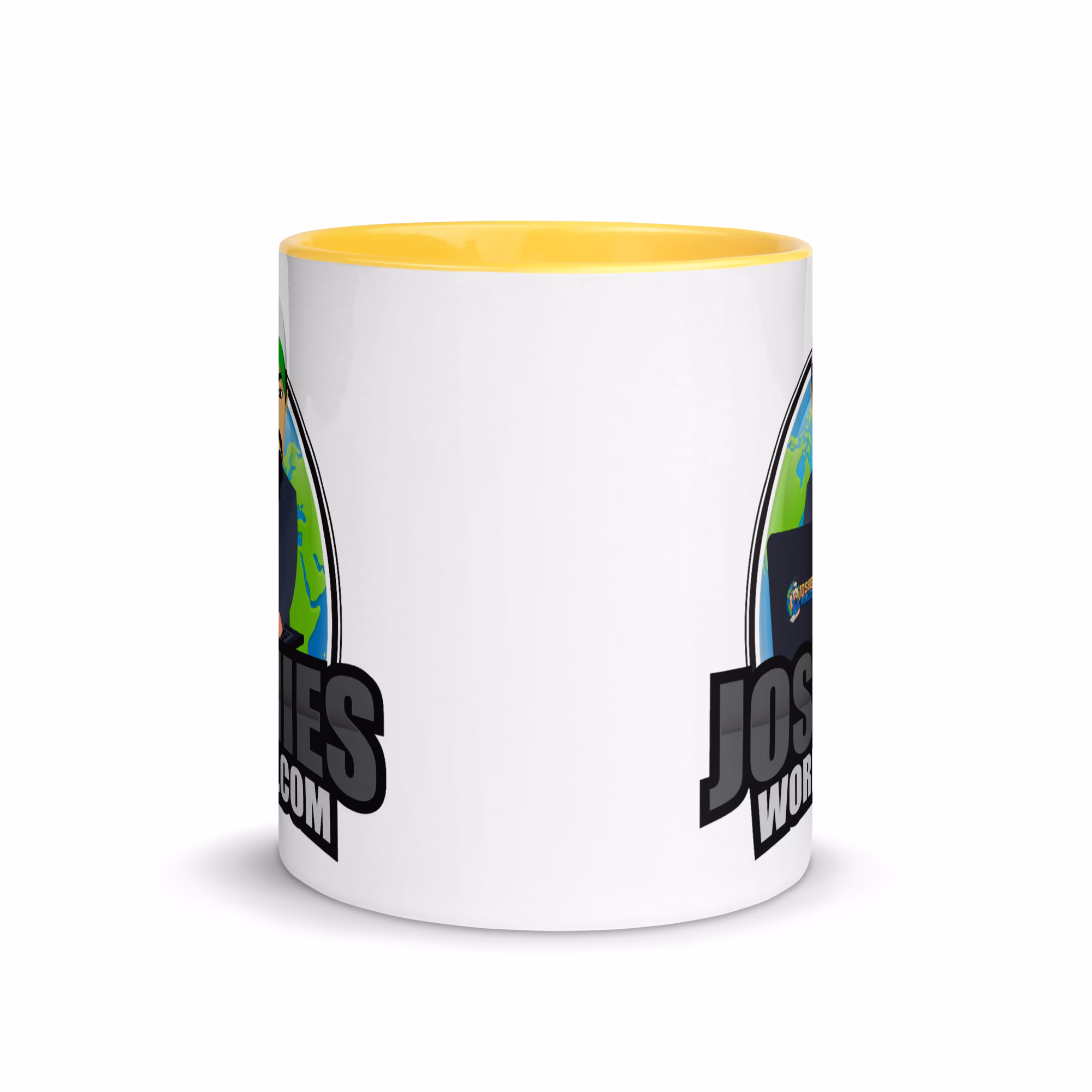 JoshiesWorld Mug with Color Inside - Image 44