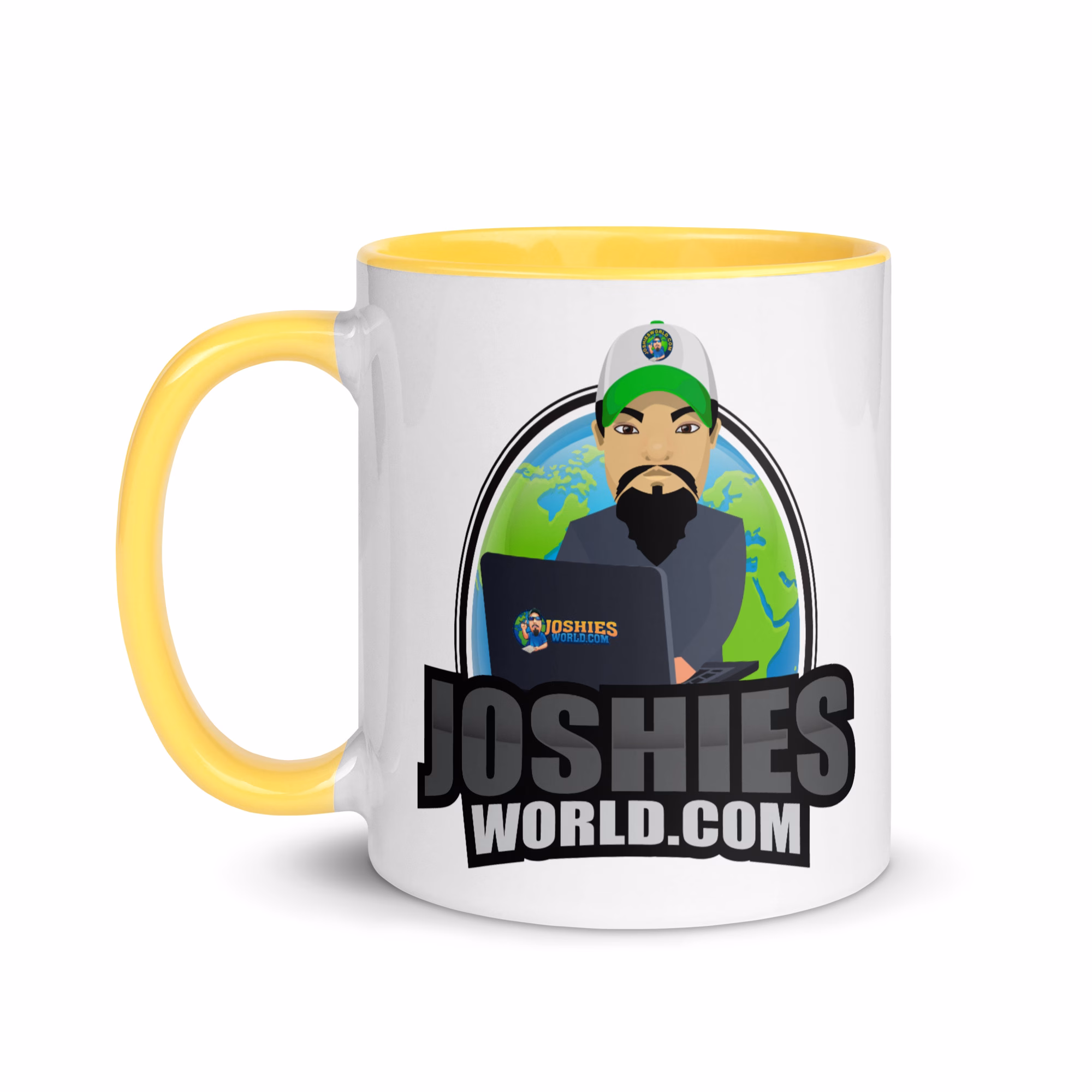 JoshiesWorld Mug with Color Inside - Image 42