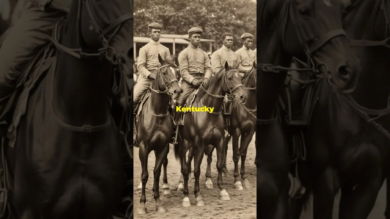 The Forgotten Black Jockeys Who Ruled the Kentucky Derby