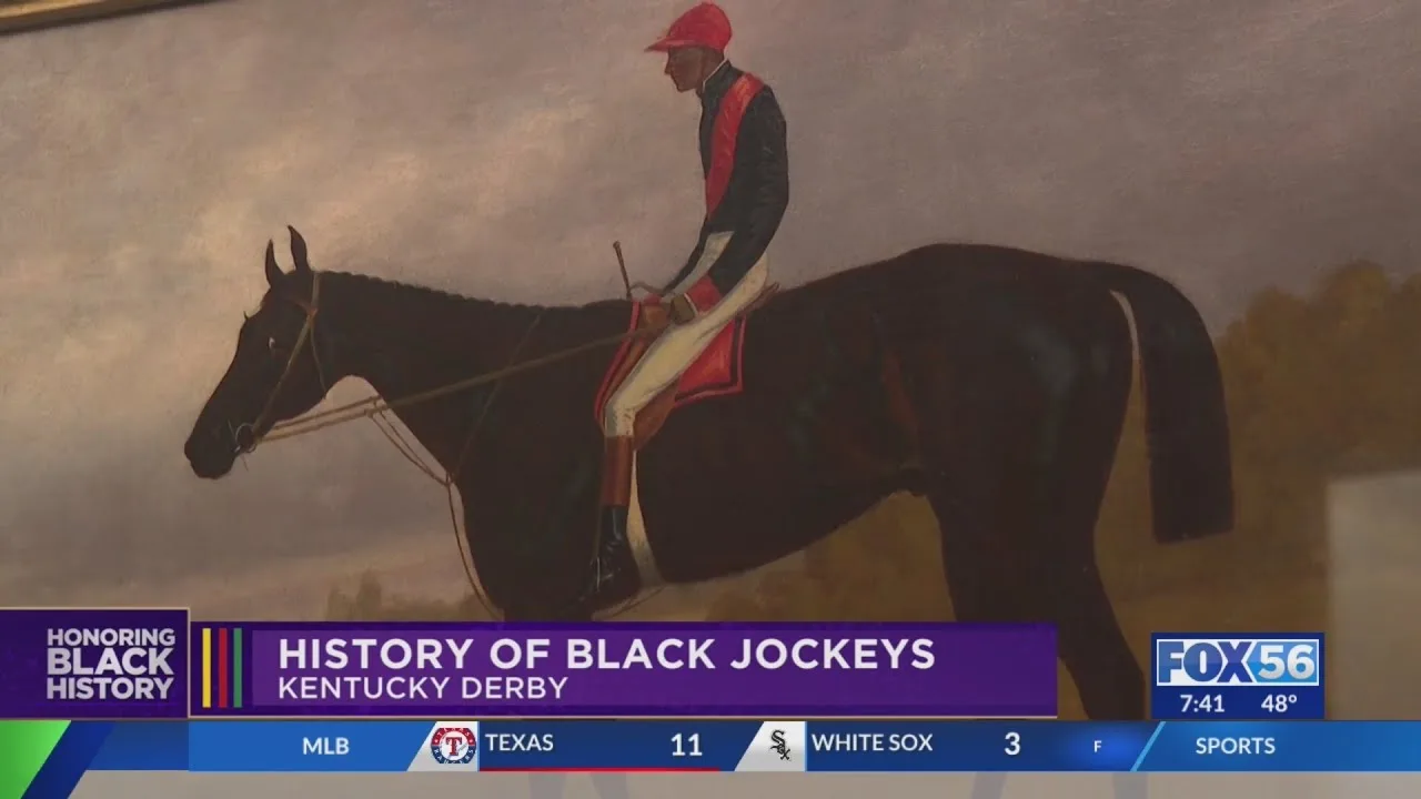 Celebrating Black history: How Black jockeys shaped the Kentucky Derby