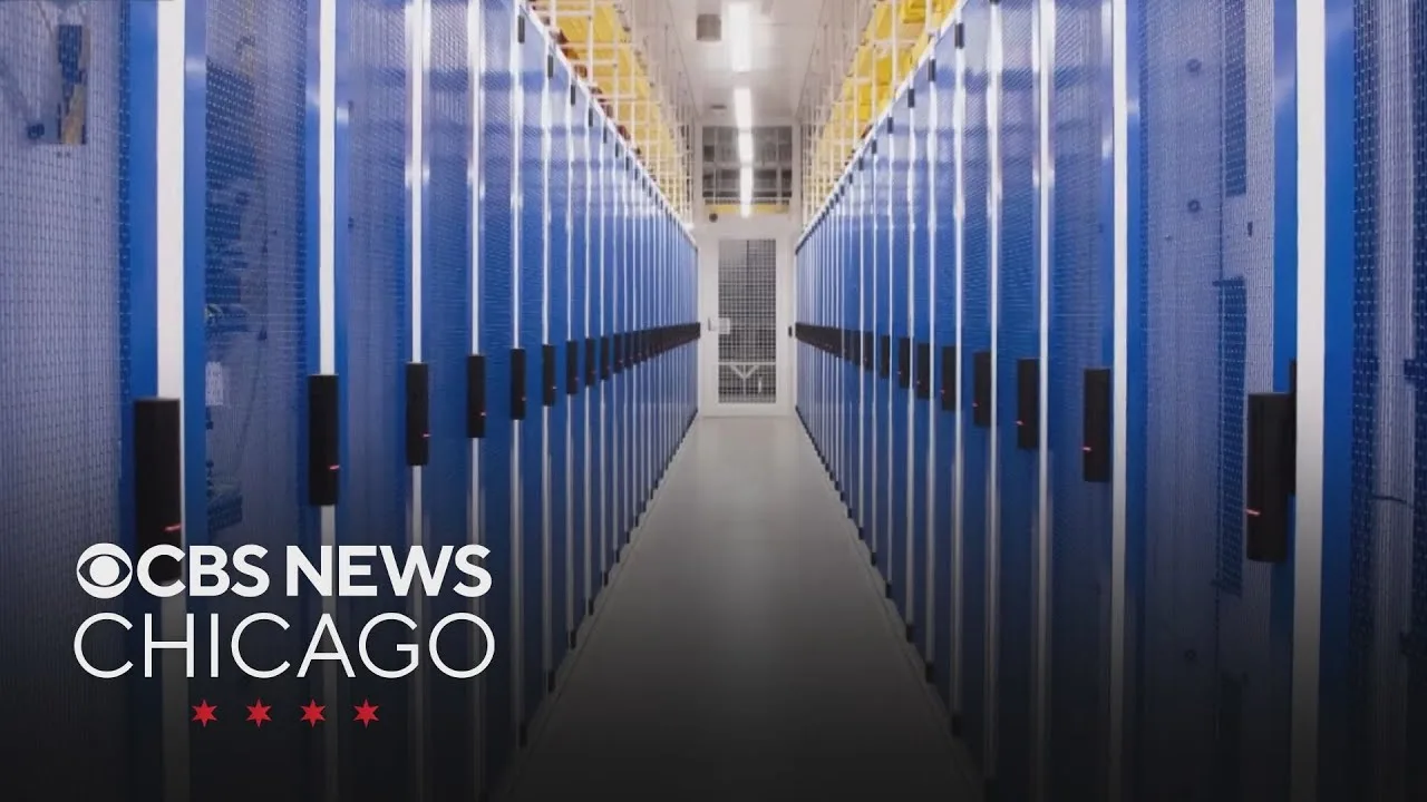 Data centers for AI use huge amounts of electricity, water, driving up costs and climate concerns