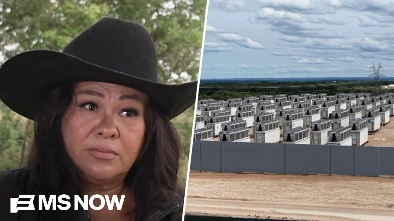 'WE'VE HAD ENOUGH': Meet the GOP TX residents voting BLUE over data centers