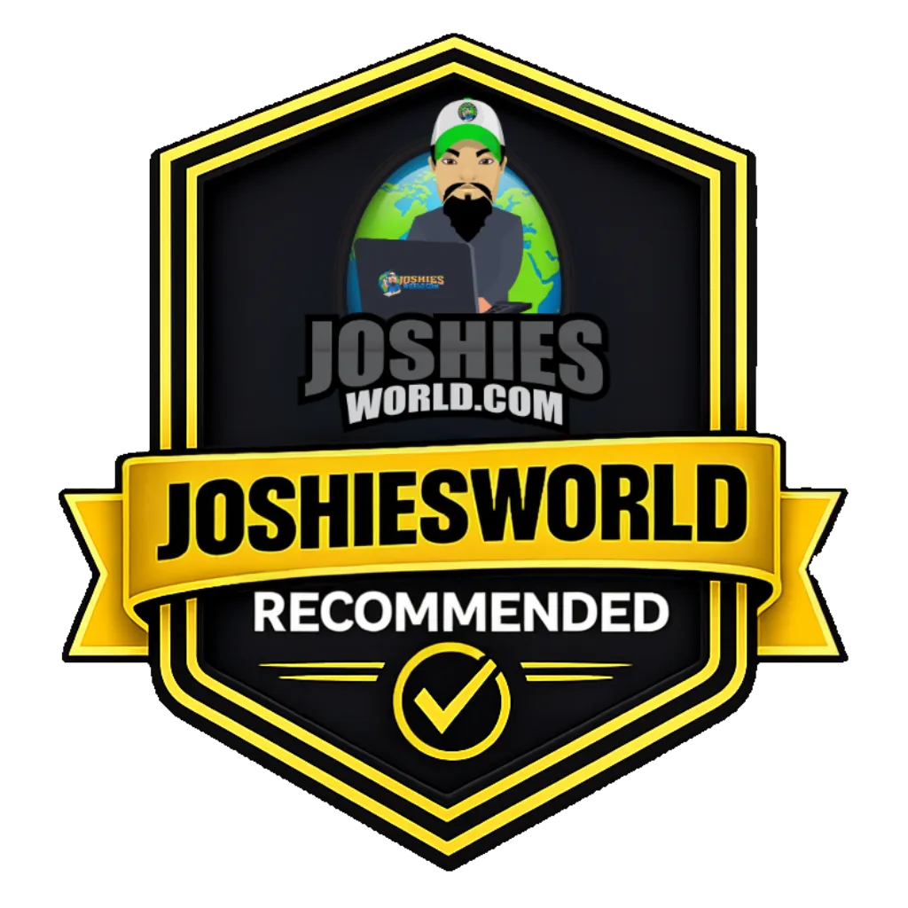 JoshiesWorld Recommended Close Up
