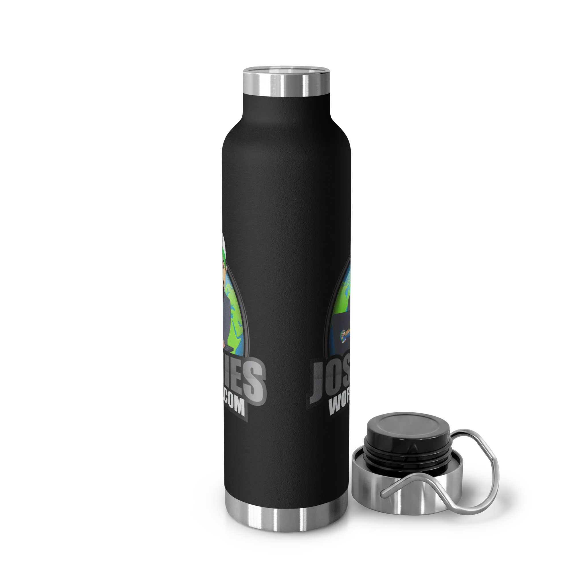 JoshiesWorld Copper Vacuum Insulated Bottle - Image 2