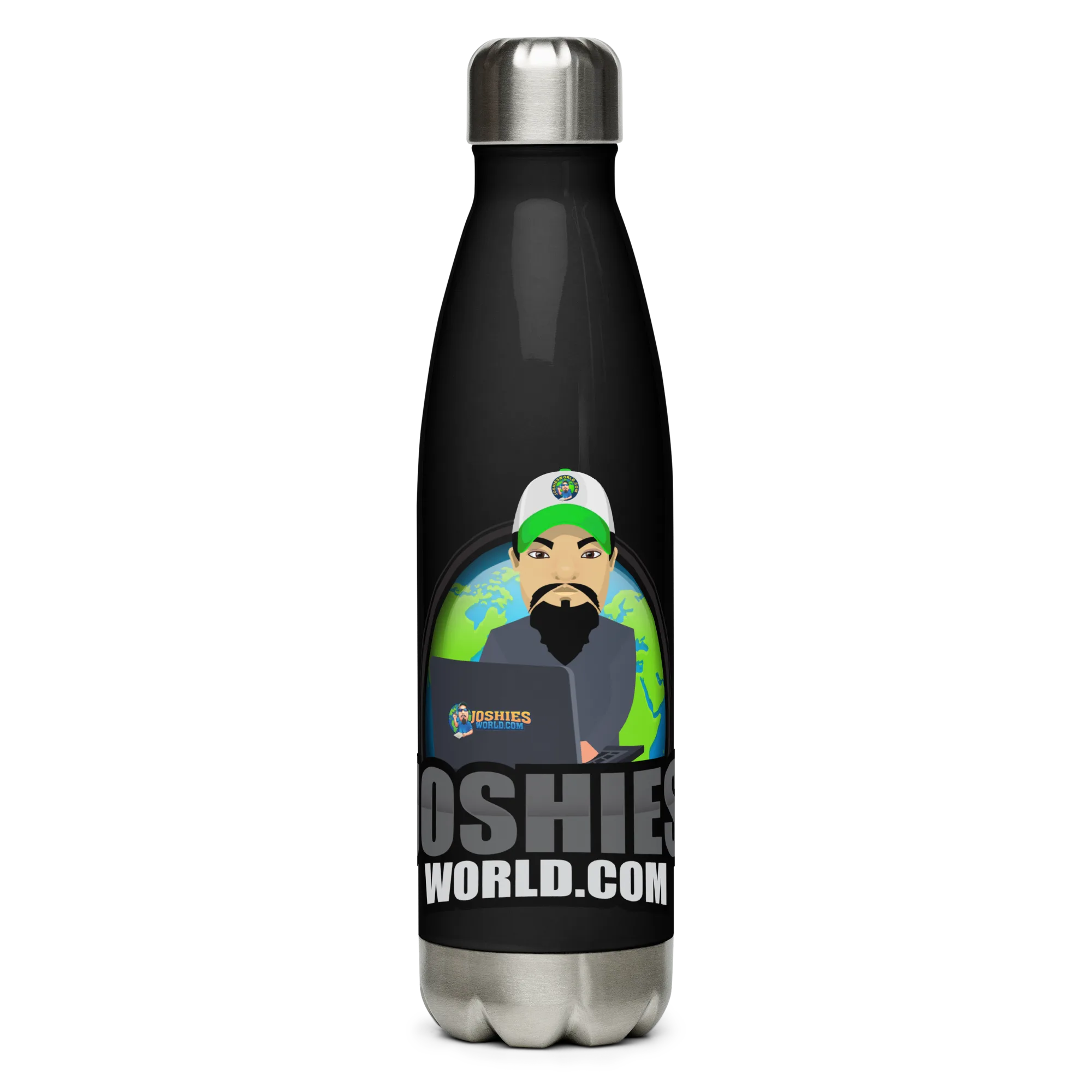 JoshiesWorld Stainless Steel Water Bottle