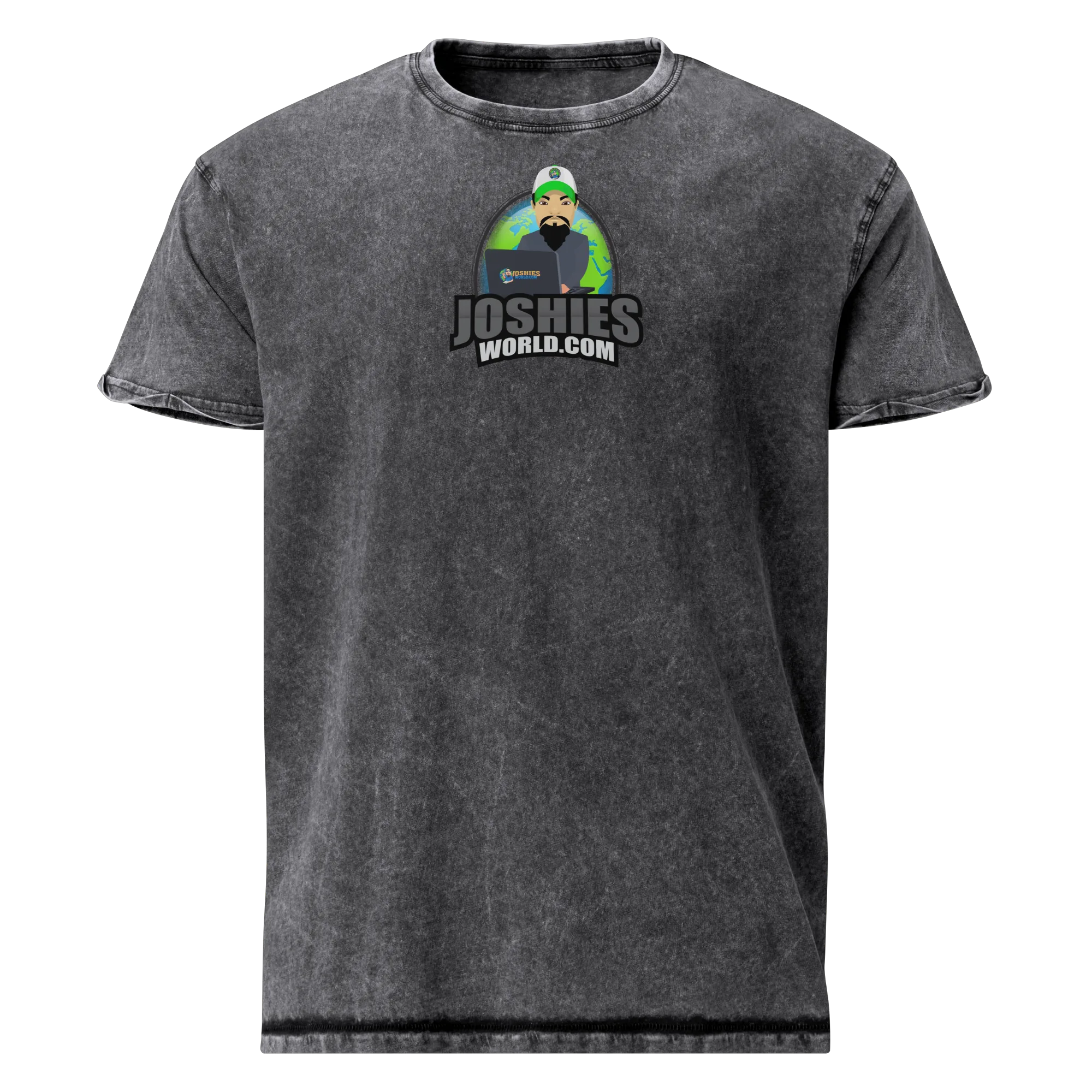 JoshiesWorld Unisex Denim T-Shirt