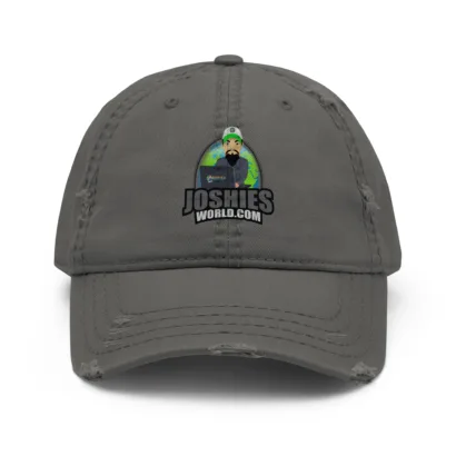Distressed JoshiesWorld Hat