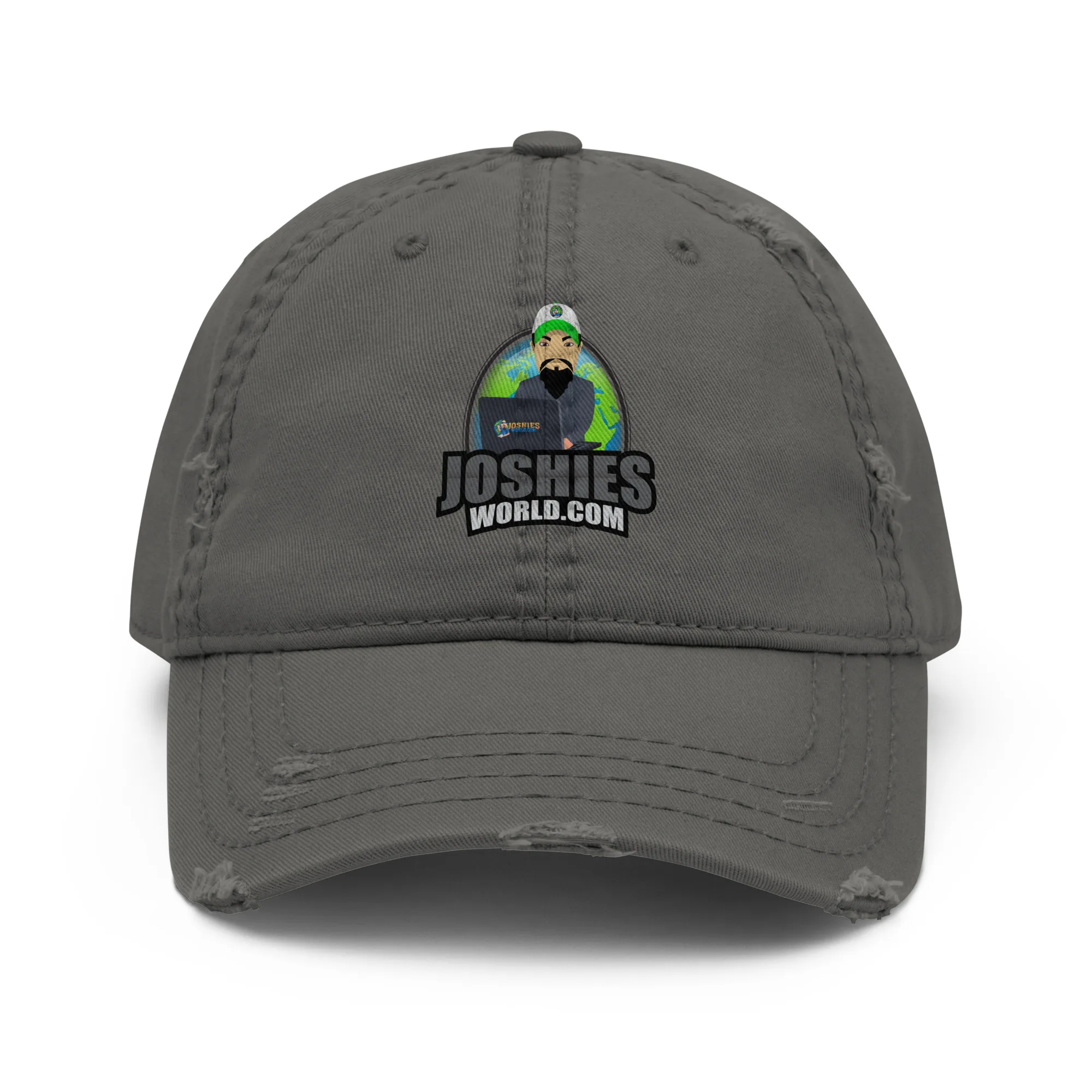 Distressed JoshiesWorld Hat
