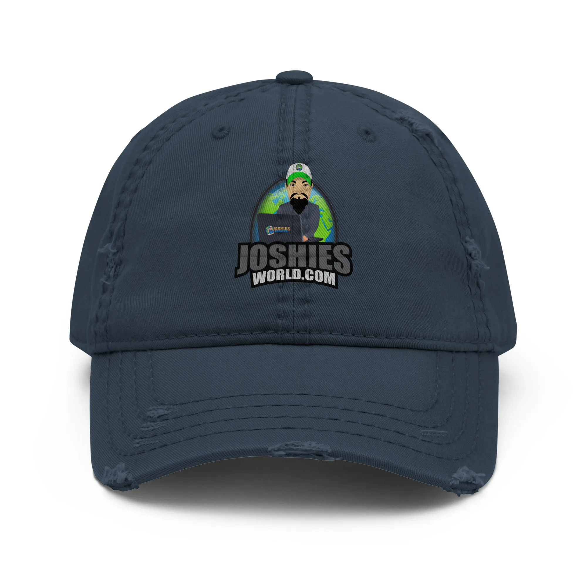 Distressed JoshiesWorld Hat - Image 2